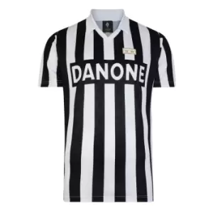 Juventus 1993 UEFA Cup Final Retro Home Shirt