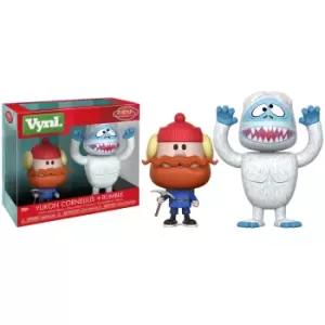 Yukon Cornelius and Bumble Vynl.