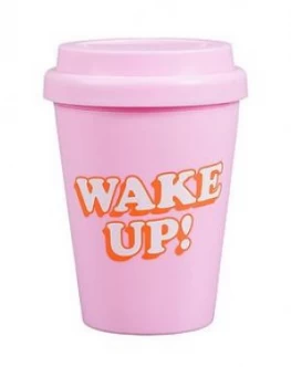 Yes Studio Small 300ml Travel Mug - Wake Up