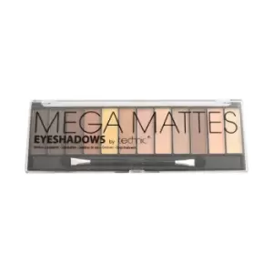 Technic Mega Mattes Eyeshadow Palette Nudes 10.8 g