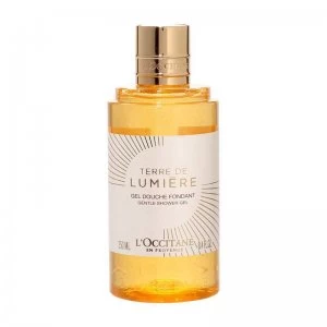 L'Occitane Terre de Lumiere Gentle Shower Gel 250ml