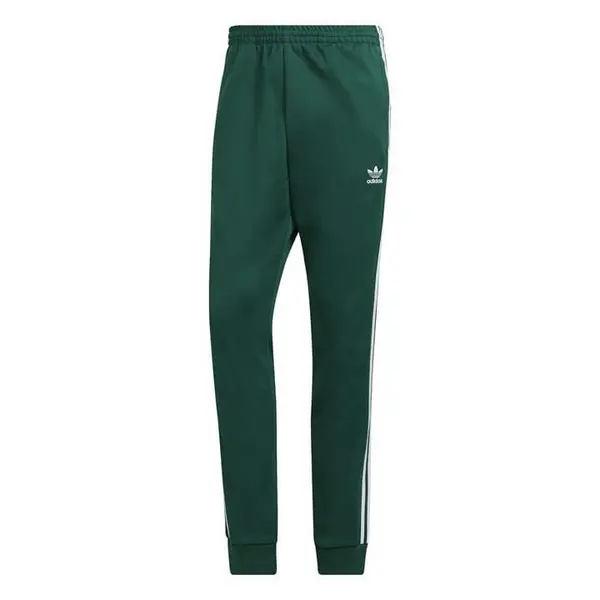 adidas Originals Originals Tracksuit Bottoms Closed Hem Poly Tracksuit Bottoms XS Green 51110215310