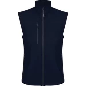 Navy Recycled Soft Shell Body Warmer (2XL)