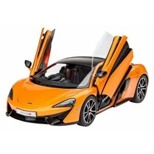 McLaren 570S (Cars) 1:24 Scale Level 3 Revell Model Kit