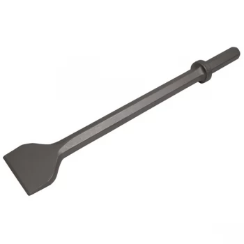 Worksafe 73WC Wide Chisel 75 x 440mm - 7/8" Hex