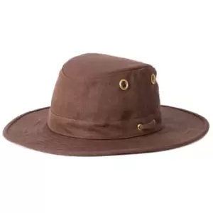 Tilley Unisex TH5 Medium Brim Hemp Hat Mocha 57cm (7 1/8)