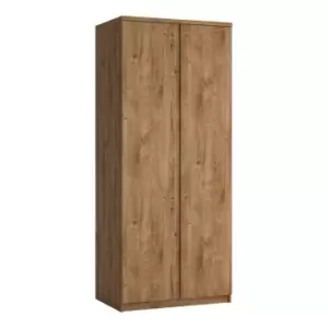 Fribo 2 Door Wardrobe In Oak Effect