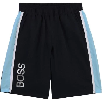 Hugo Boss Bermuda Shorts Navy Size 16 Years Boys