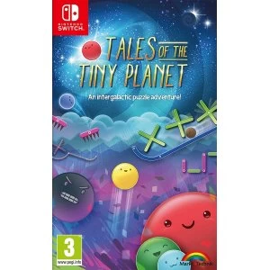 Tales of the Tiny Planet Nintendo Switch Game