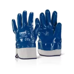 Nitrile s/cuff f/c h/w blue 09 - Blue - Blue - Click