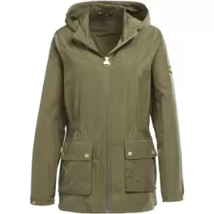 Barbour International Atom Showerproof Jacket - Green