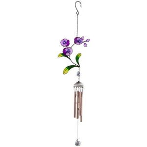 Purple Flower Windchime