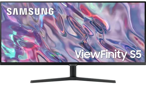 Samsung 34" ViewFinity S50C UltraWide Quad HD LED Monitor