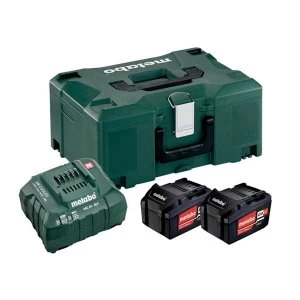 Metabo Basic Li-ion Battery Set 18V 2 x 4.0Ah