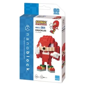 Knuckles (Sonic The Hedgehog) Nanoblock Figure