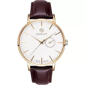 GANT Men Park Hill III Wristwatch (ONE SIZE) White