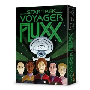 Star Trek Voyager Fluxx Card Game