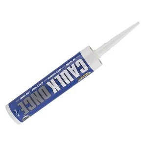 Everbuild Caulk Once White 380ml