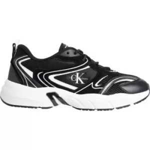 Calvin Klein Jeans Retro Tennis Su-Mesh - Black