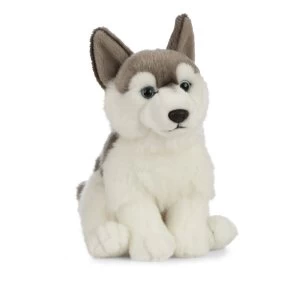 Plush Husky Soft Toy