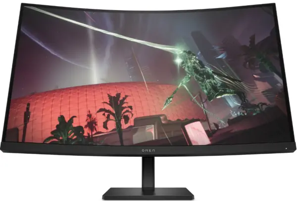 HP OMEN 31.5" 780K6AA Quad HD Curved Gaming LCD Monitor