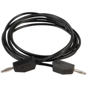 PJP 214-100-N 2mm Quality Test Lead 1000mm Black