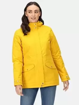 Regatta Brigida Jacket - Mustard, Mustard, Size 10, Women