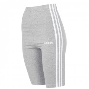 adidas Essential 3S Shorts Womens - Grey/White