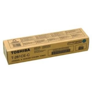 Toshiba T281CEC Cyan Toner