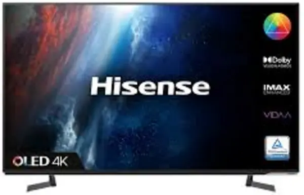 Hisense 55" 55A8GTUK Smart 4K Ultra HD OLED TV