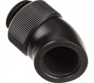 EK-AF Angled 45 Degrees Fitting Adapter Black