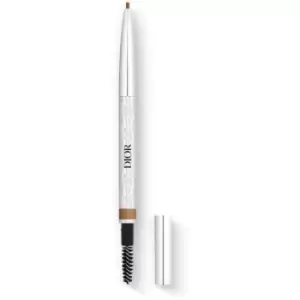 DIOR Diorshow Brow Styler eyebrow pencil with brush shade 02 Chestnut 0,09 g