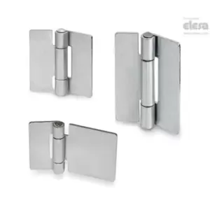 ELESA Thin hinge-GN 136-NI-50-50-A