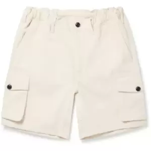 Albam Combat Cargo Shorts - Cream