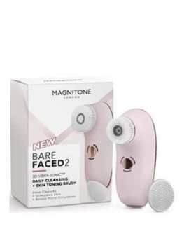 Magnitone Barefaced 2 3D Vibra-Sonic Cleansing And Toning Brush