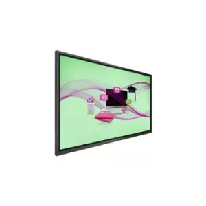 Philips Signage Solutions E-Line Digital signage flat panel 165.1cm (65") ADS WiFi 350 cd/m 4K Ultra HD Black Touch Screen Built-in processor Android