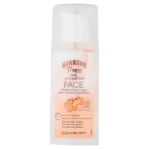 Hawaiian Tropic Silk Hydration Face Lotion SPF30