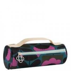 Orla Kiely Spring Bloom Pencil Case Cosmetic Bag