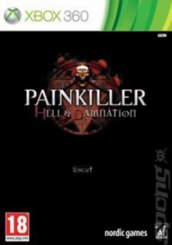 Painkiller Hell and Damnation Xbox 360 Game