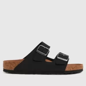 BIRKENSTOCK Arizona Vegan In Black