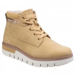 Caterpillar Pastime Lace Up Boot Honey