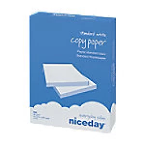 Niceday Copy Papers A4 80gsm White 500 Sheets