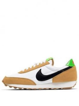 Nike Daybreak, White/Brown, Size 5, Women