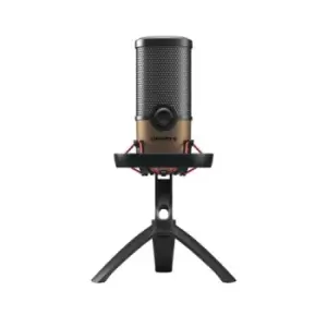 CHERRY UM 9.0 PRO RGB Black Copper Table microphone