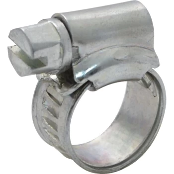 Matlock - 3 Zinc Plated Hose Clips- you get 5