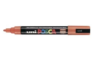 Pocsa PC-5M Orange Single Marker Pen PK1