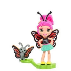 Enchantimals Petal Park Baxi Butterfly & Wingrid Figures