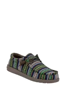 Wally Serape Shoe