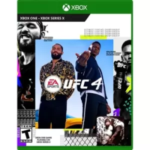 UFC 4 Xbox One Series X Games