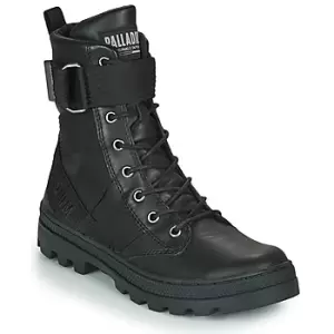 Palladium PALLABOSSE TACT STL womens Mid Boots in Black,4,5,5.5,6.5,7,8